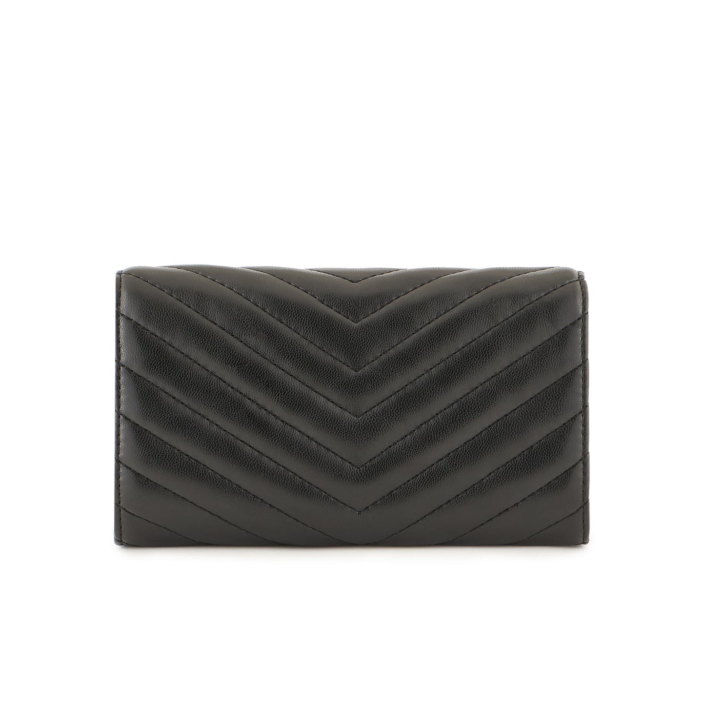 Armani Exchange Quilted Black Crossbody Bag with Chain Strap
