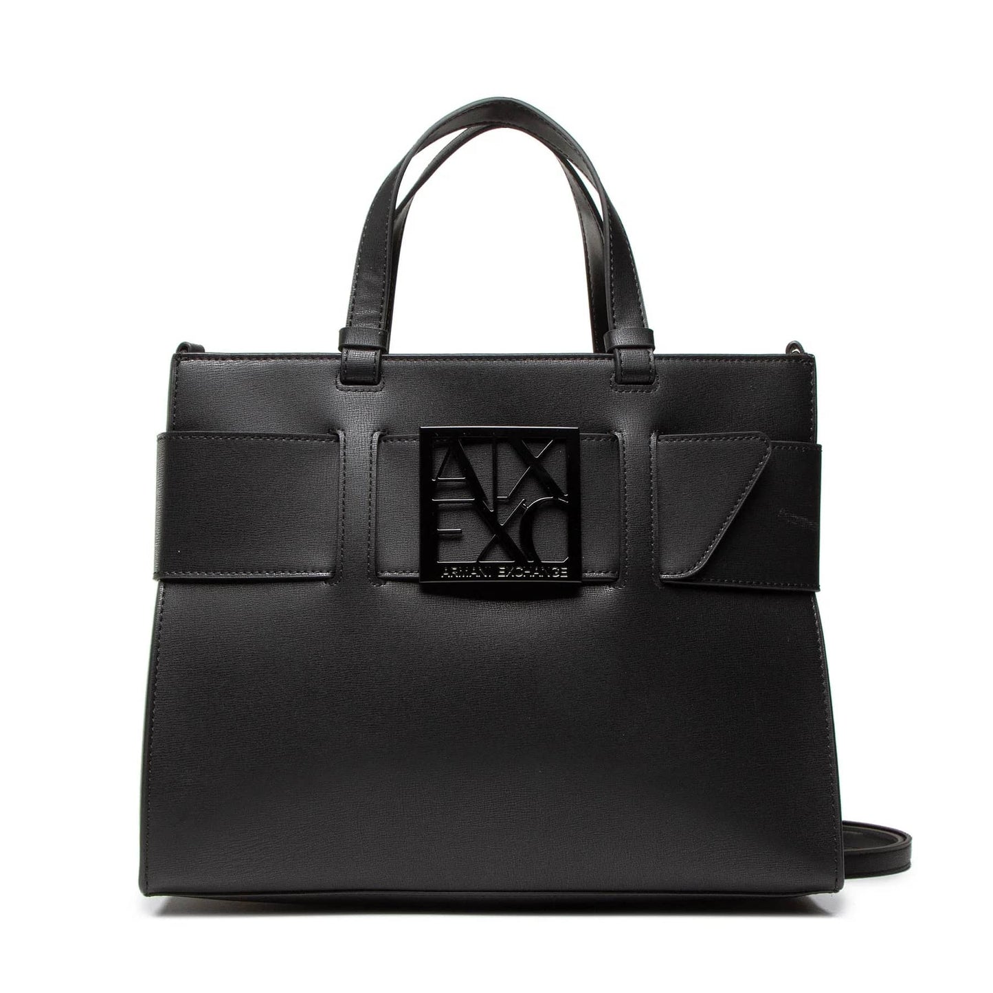 Armani Exchange Elegant Black Bag