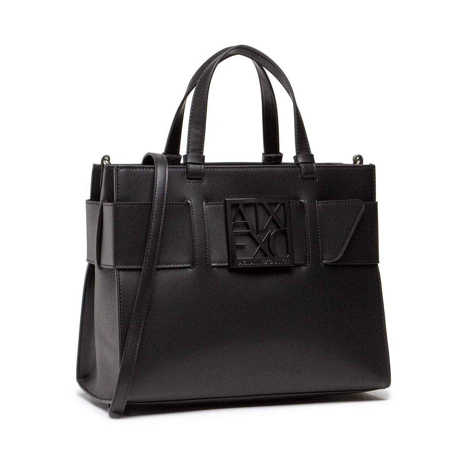 Armani Exchange Elegant Black Bag