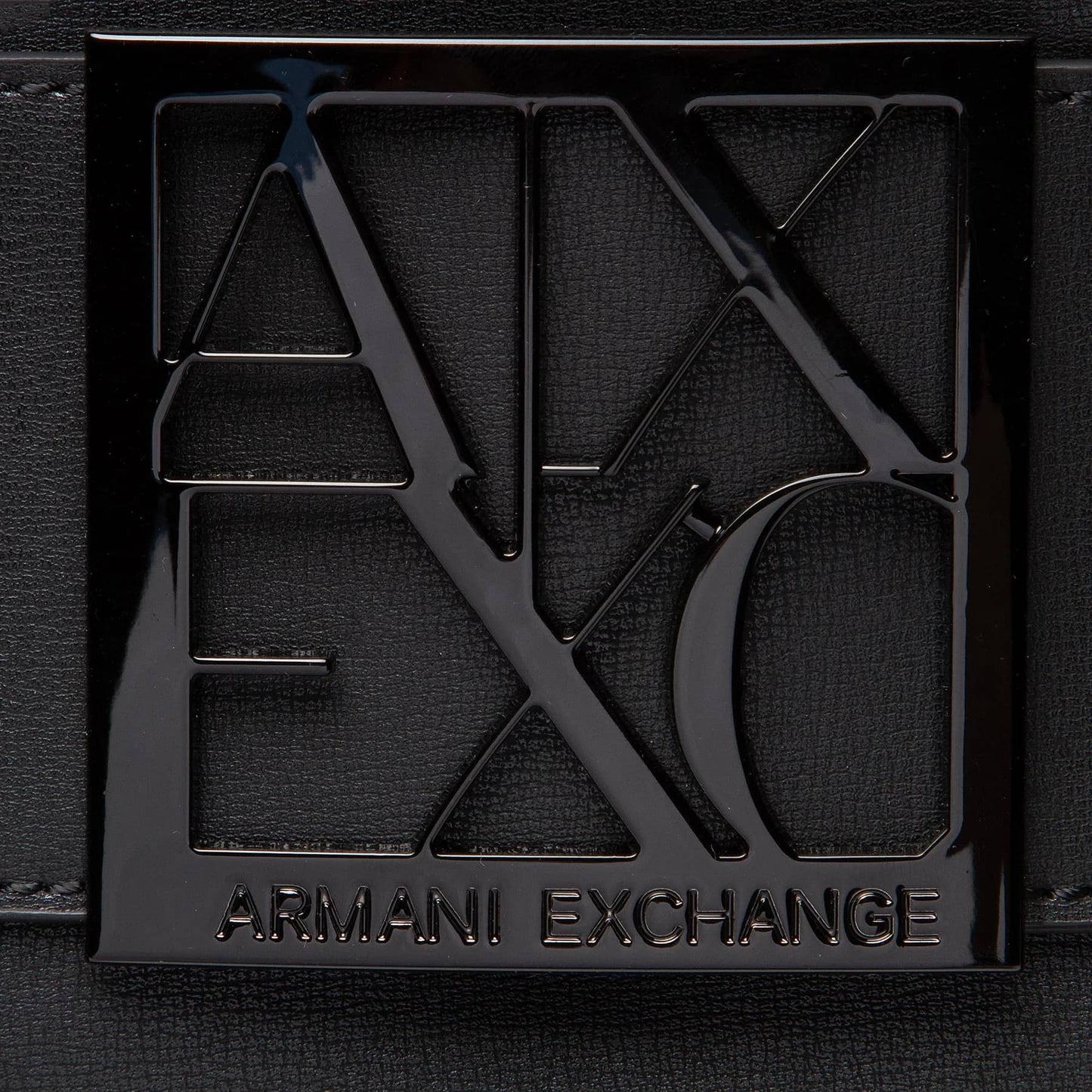 Armani Exchange Elegant Black Bag
