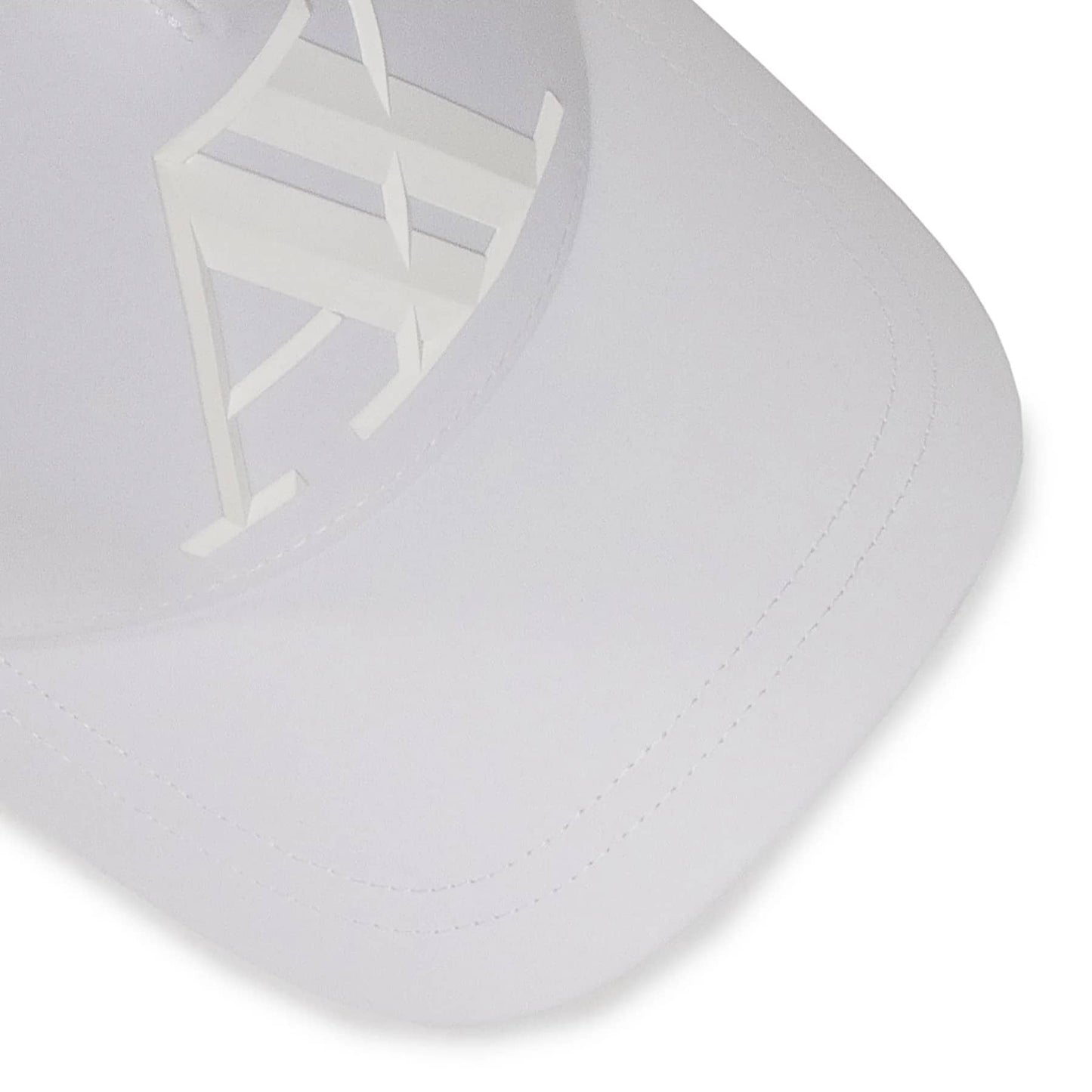Armani Exchange Monochrome Logo Cap – Off white