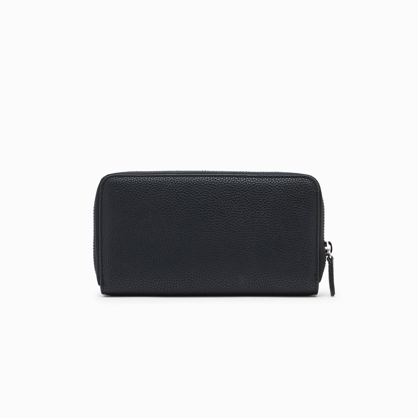 Armani Exchange Premium Black Zip Wallet