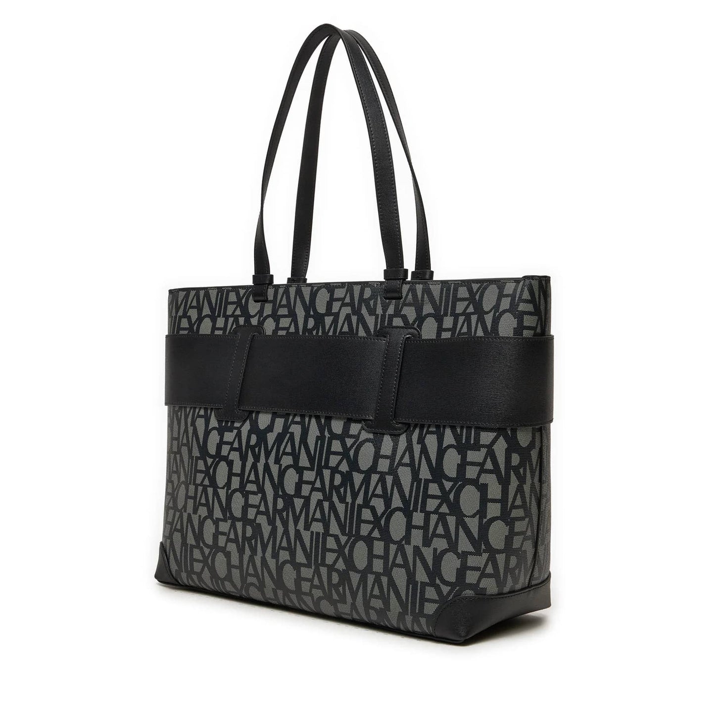 Armani Exchange Logo-Print Tote Bag