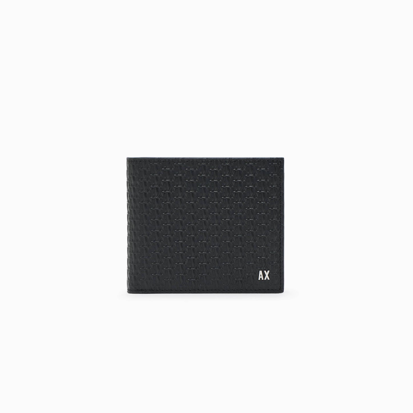 Armani Exchange Textured Logo Wallet