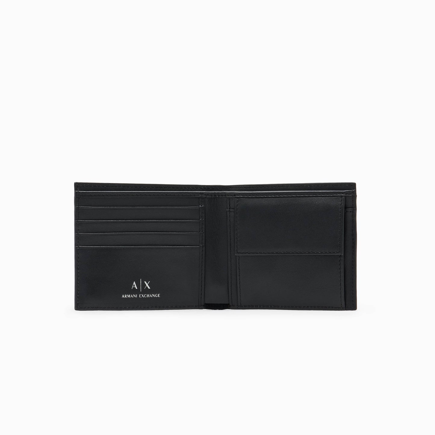 Armani Exchange Textured Logo Wallet