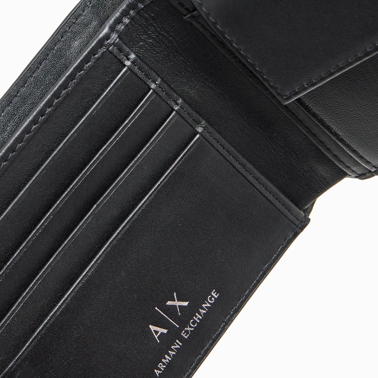 Armani Exchange Textured Logo Wallet
