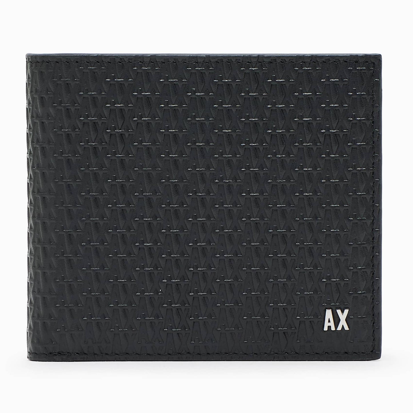 Armani Exchange Textured Logo Wallet
