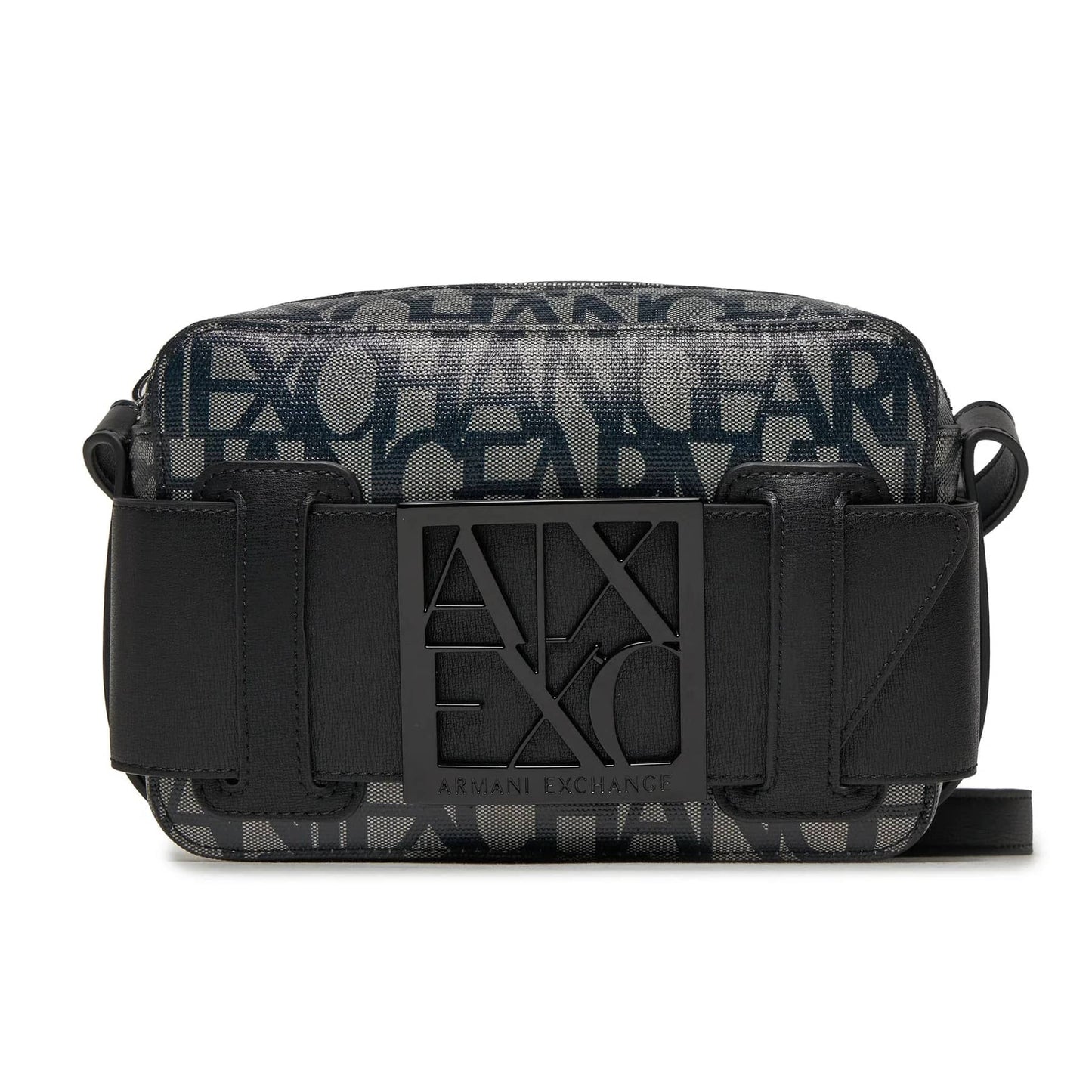 Armani Exchange Logo-Print Crossbody Bag