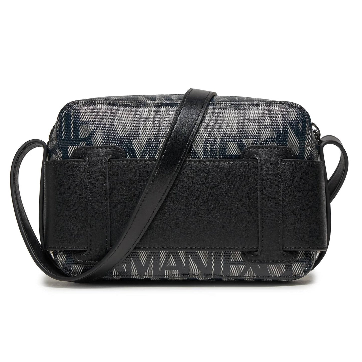 Armani Exchange Logo-Print Crossbody Bag