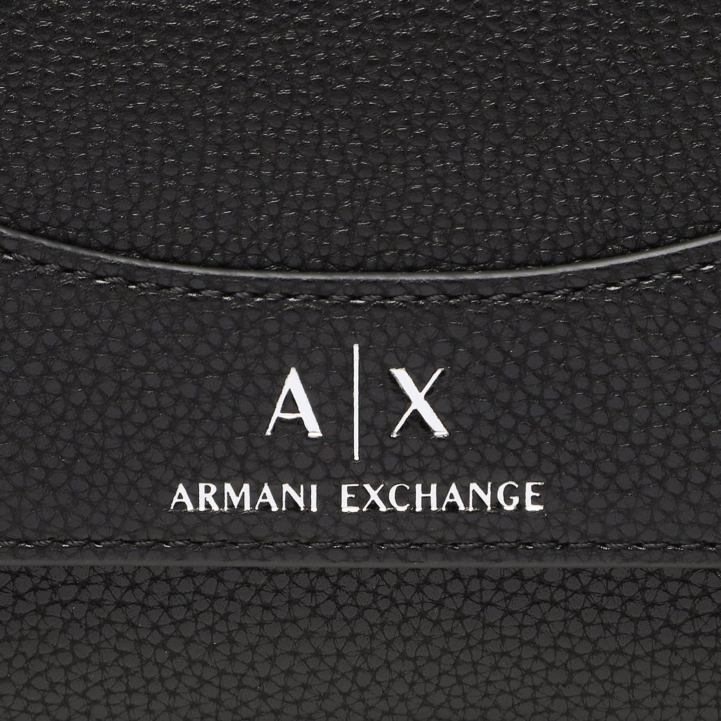 Armani Exchange Stylish Black Bag