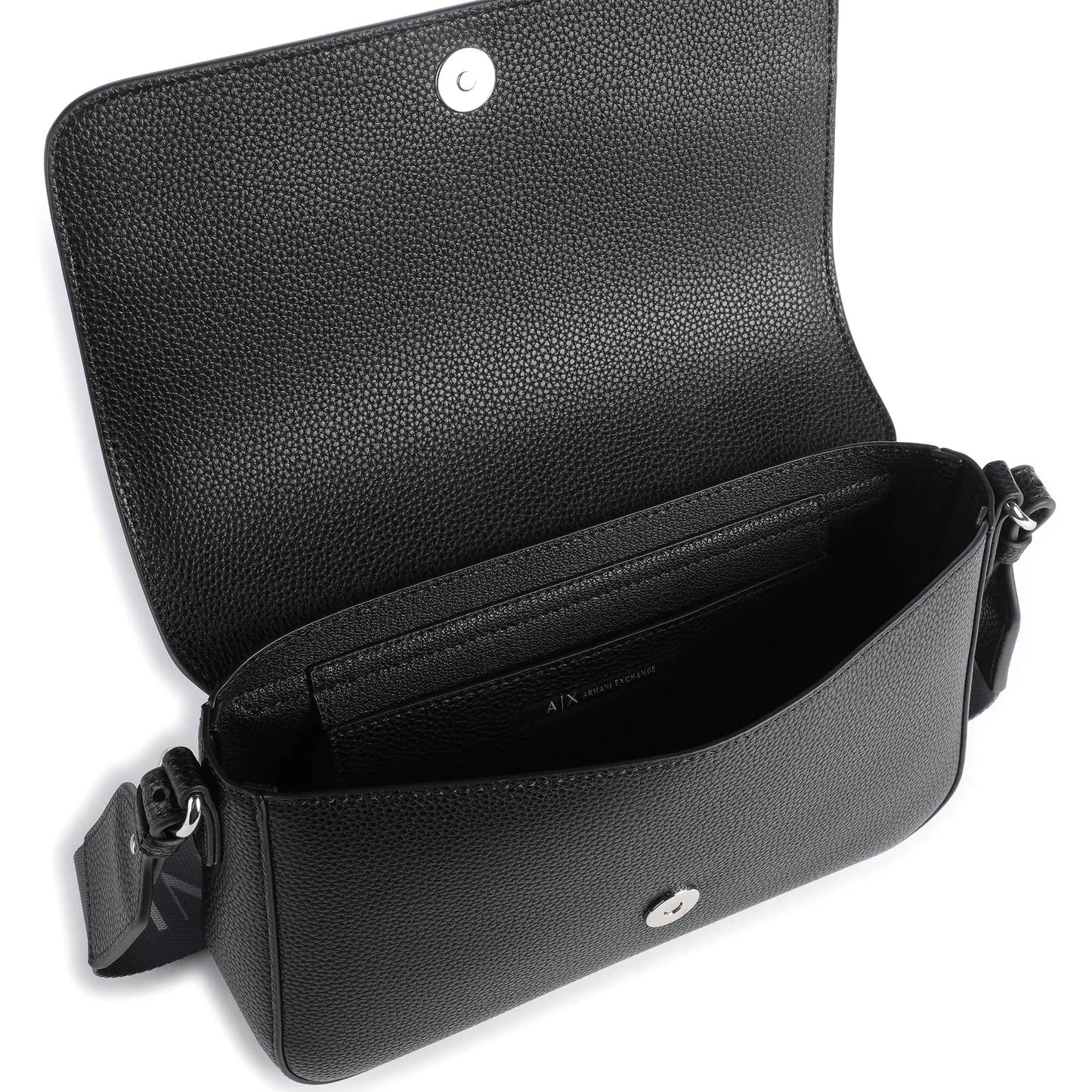 Armani Exchange Stylish Black Bag
