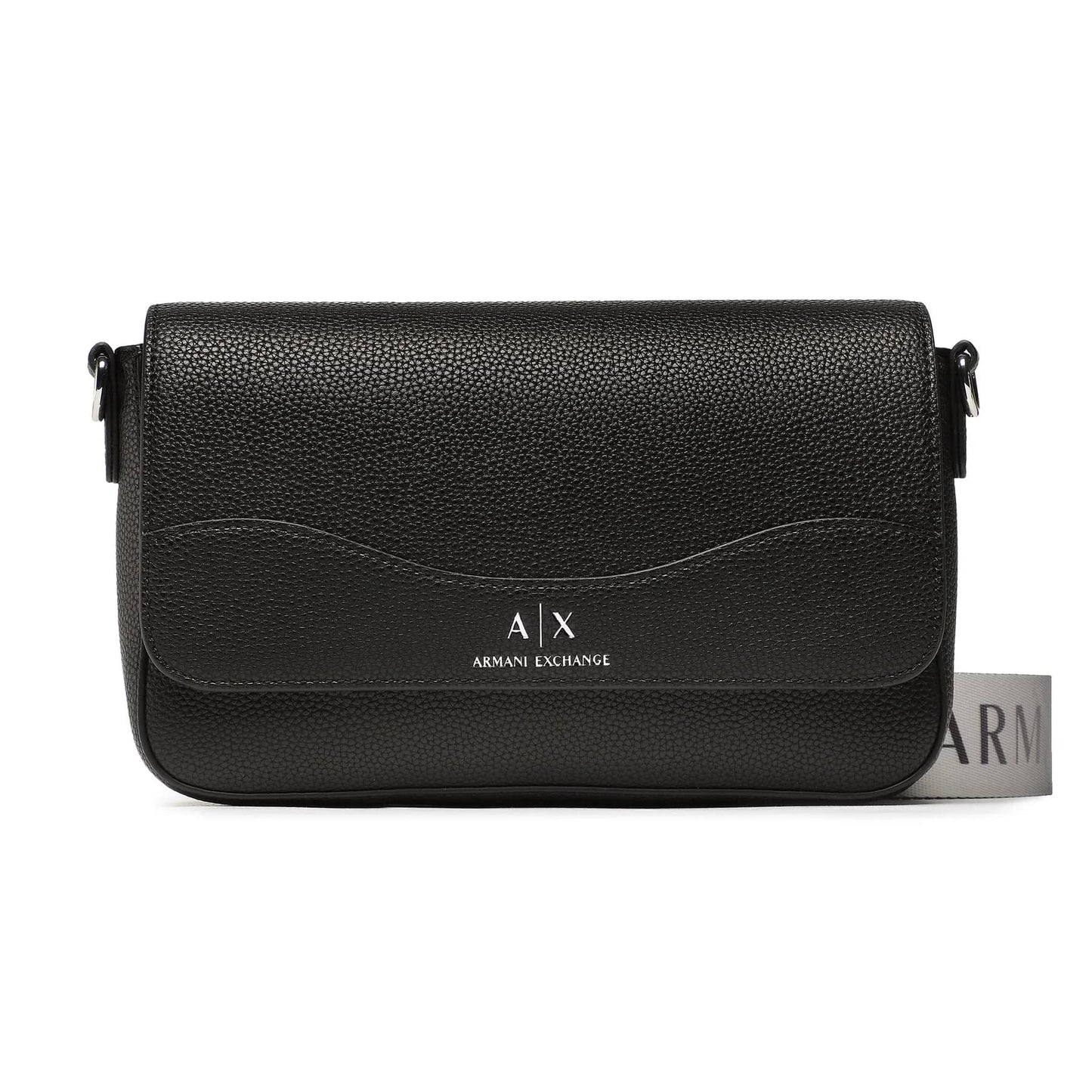 Armani Exchange Stylish Black Bag