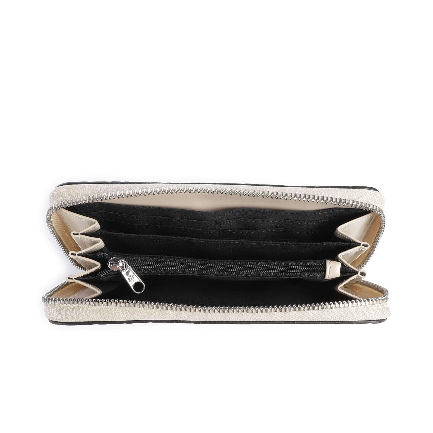 Armani Exchange Liz Wristlet Wallet in Luxe Beige