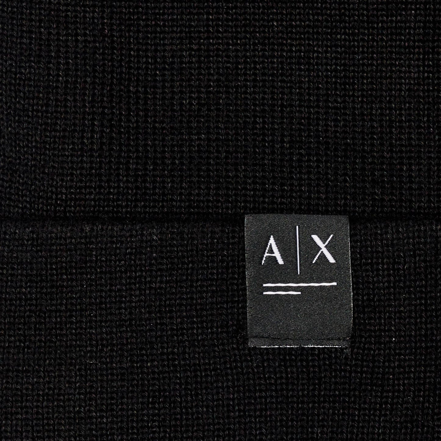 Armani Exchange Logo Beanie