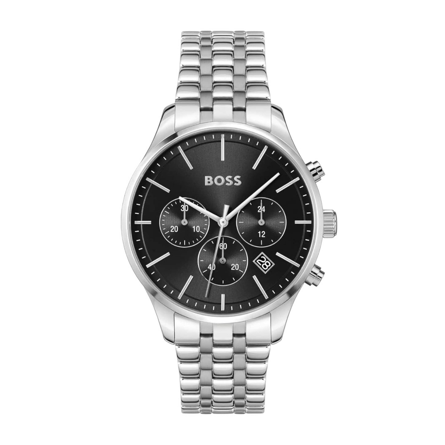 BOSS Watch Avery Black Chronograph