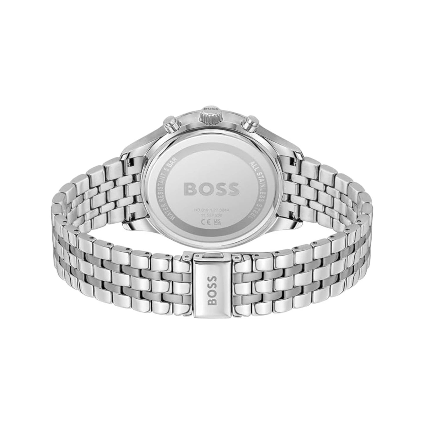 BOSS Watch Avery Black Chronograph