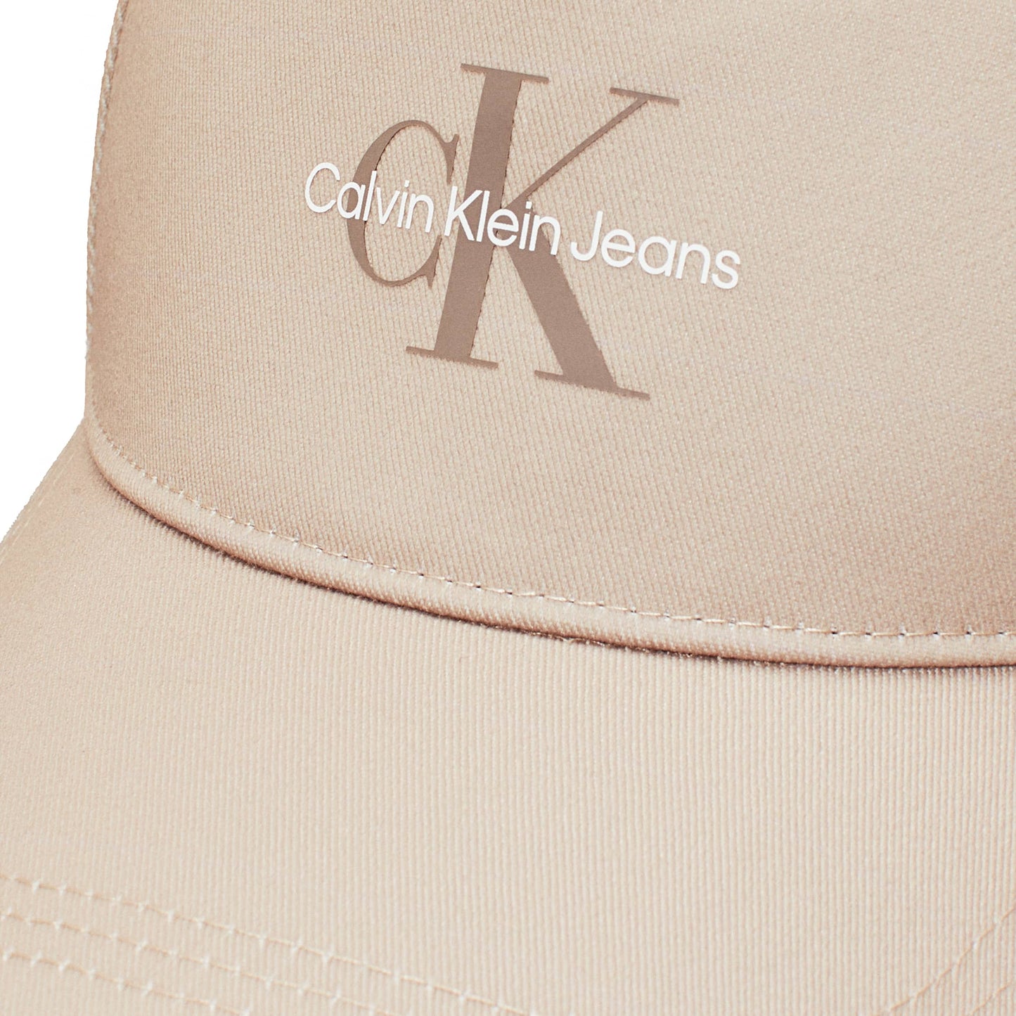 Calvin Klein Jeans Beige Logo Cap