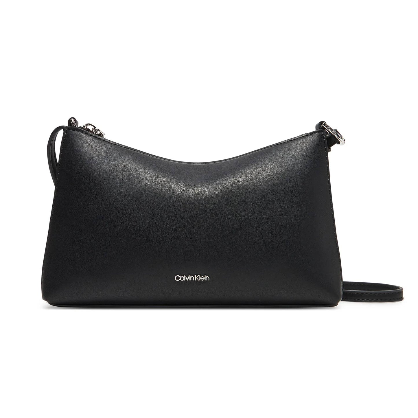 Calvin Klein Black Minimalist Bag with Signature Logo