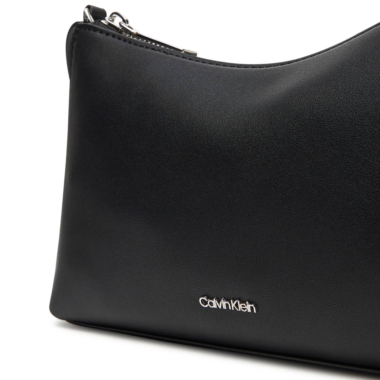 Calvin Klein Black Minimalist Bag with Signature Logo
