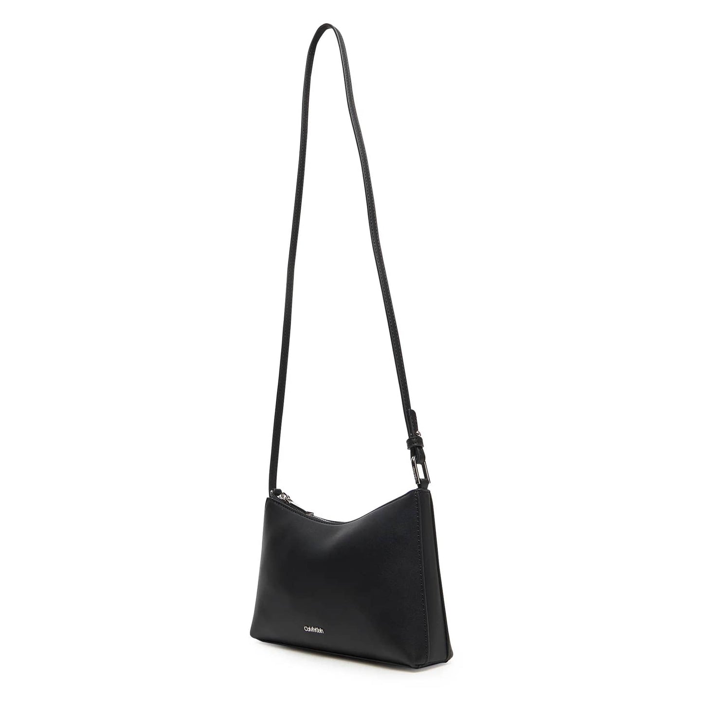Calvin Klein Black Minimalist Bag with Signature Logo