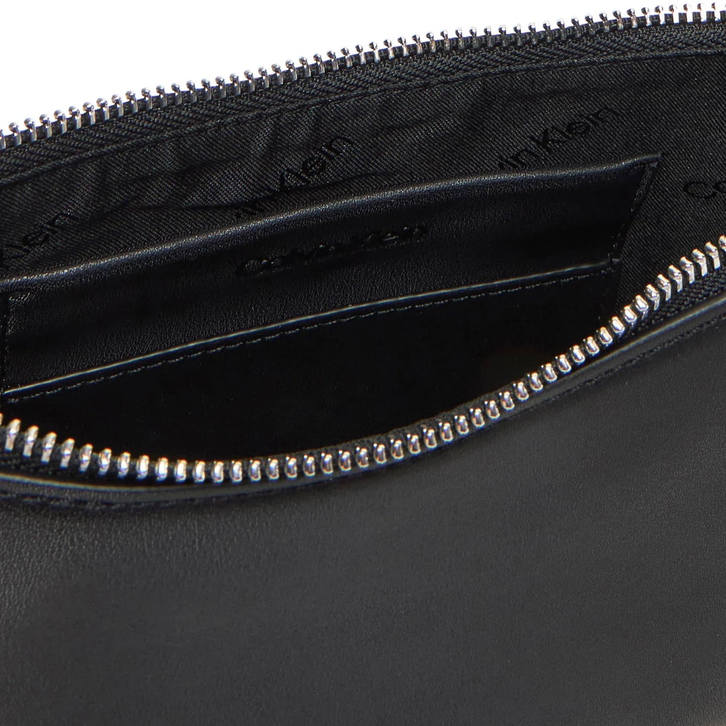 Calvin Klein Black Minimalist Bag with Signature Logo