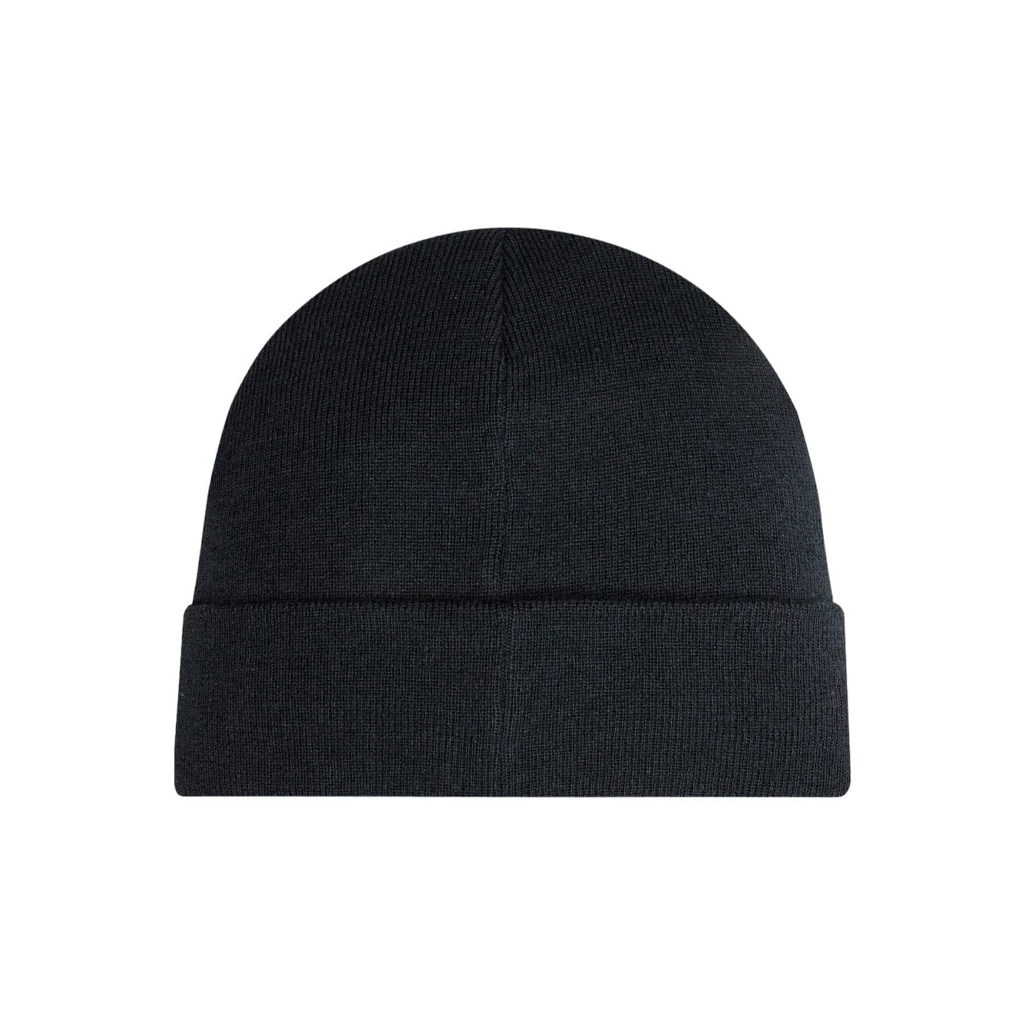 Calvin Klein Embroidered Pink Logo Beanie Black