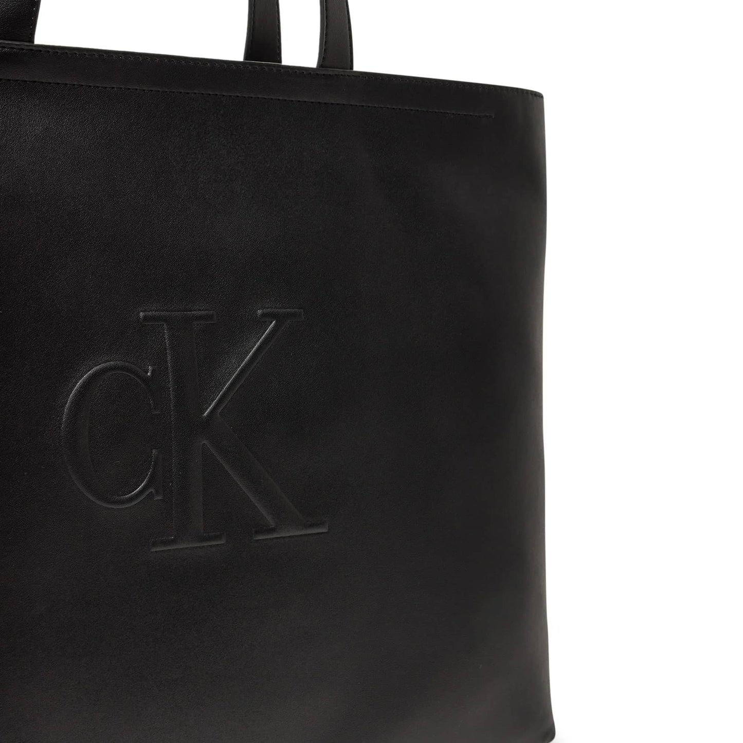 Calvin Klein Black Signature Tote