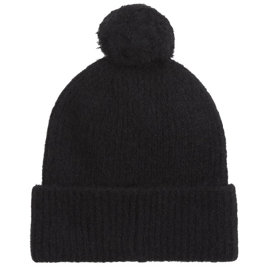 Calvin Klein Black Winter Beanie with Logo