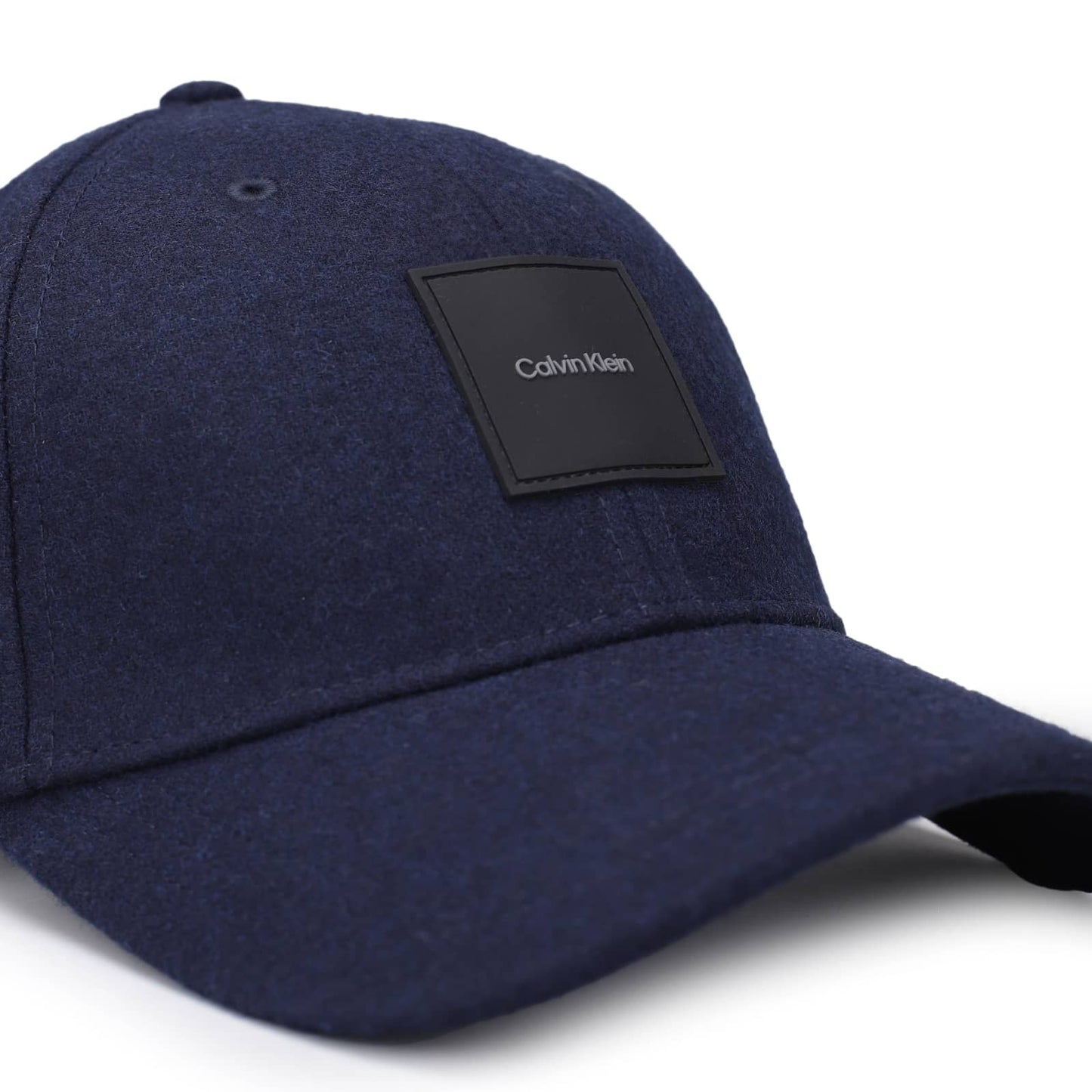 Calvin Klein Navy Logo Baseball Cap