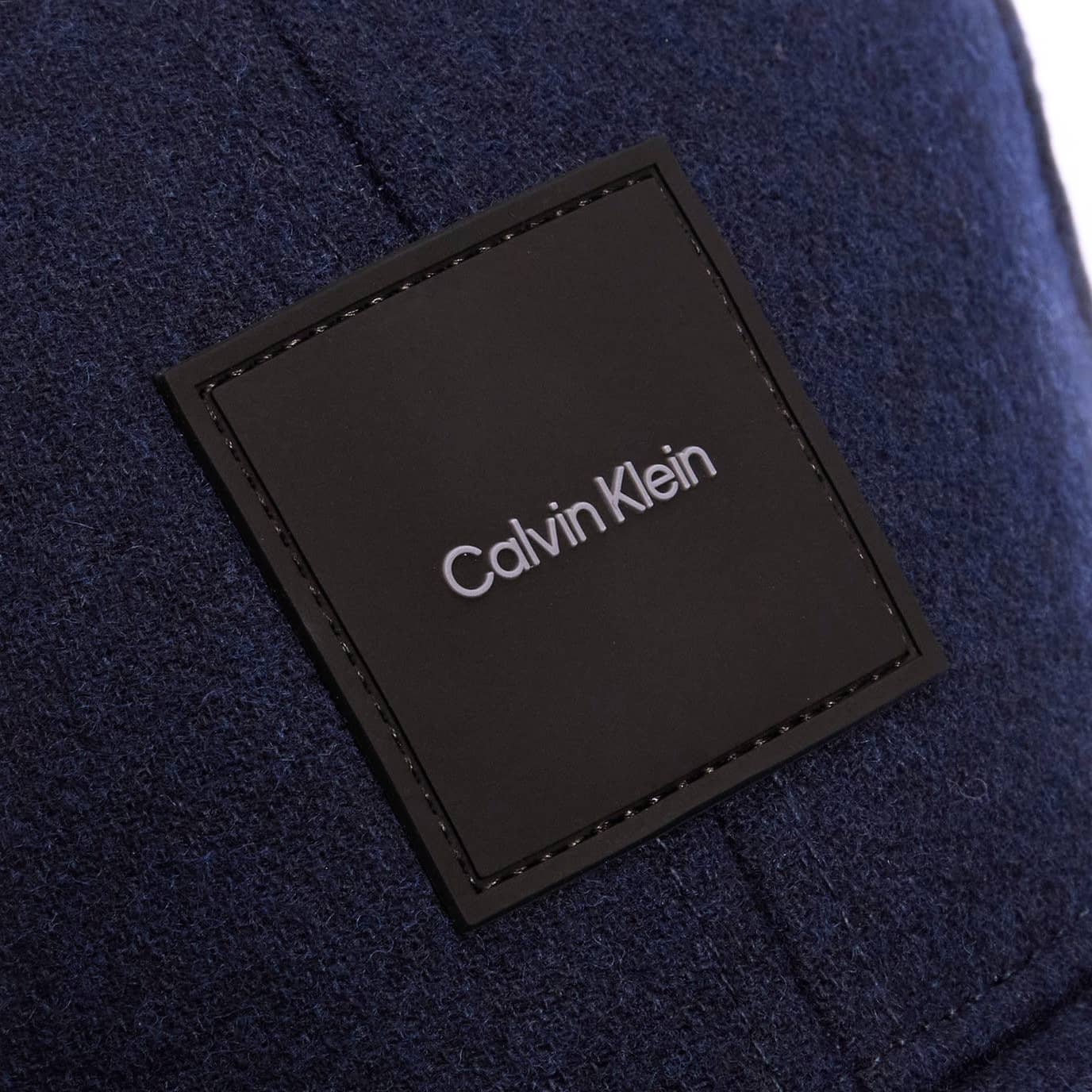 Calvin Klein Navy Logo Baseball Cap
