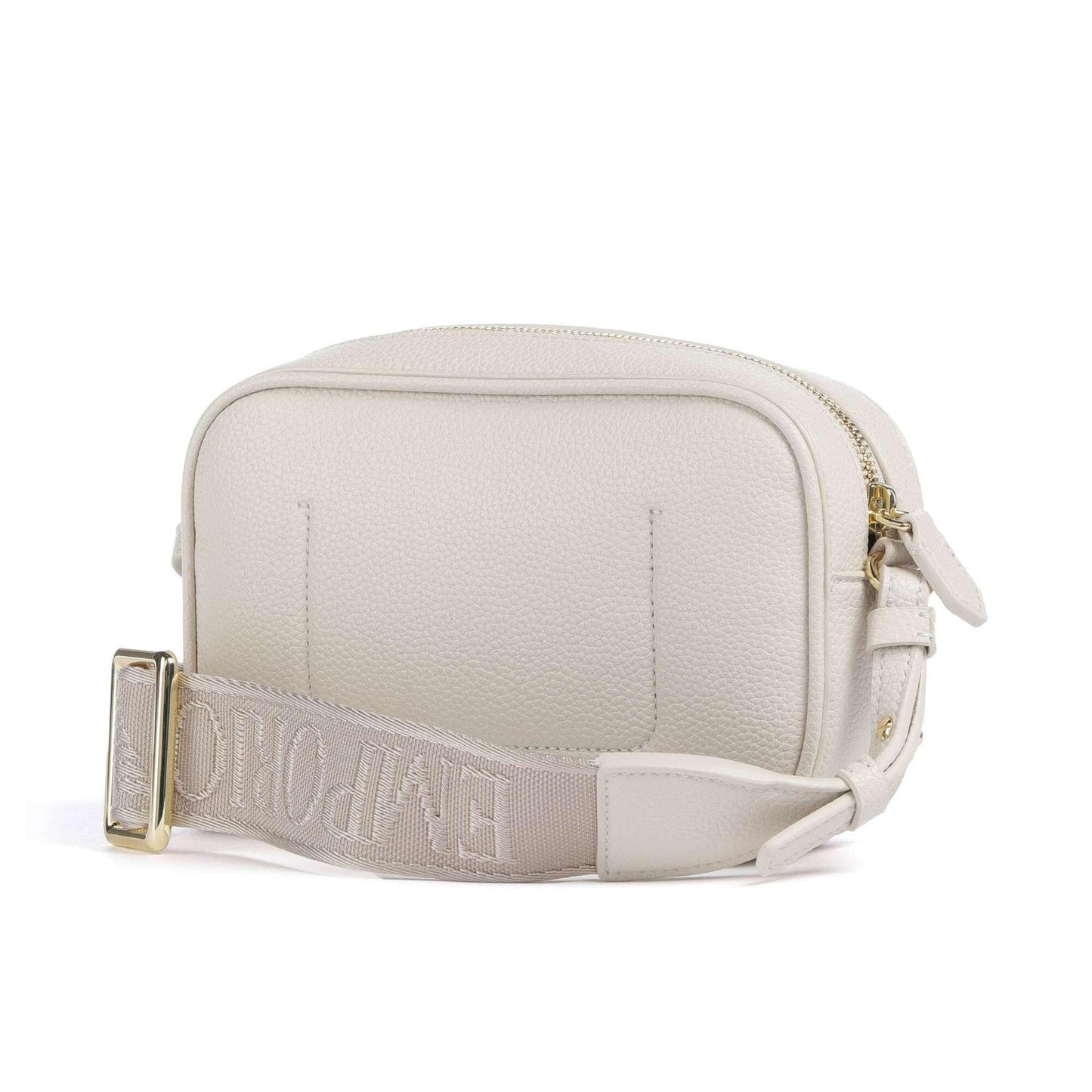 Emporio Armani Crossbody Bag in Ivory with Signature Strap