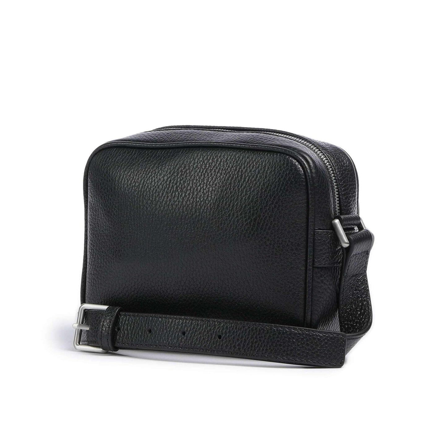 Emporio Armani Business Regenerated Crossbody Bag in Black