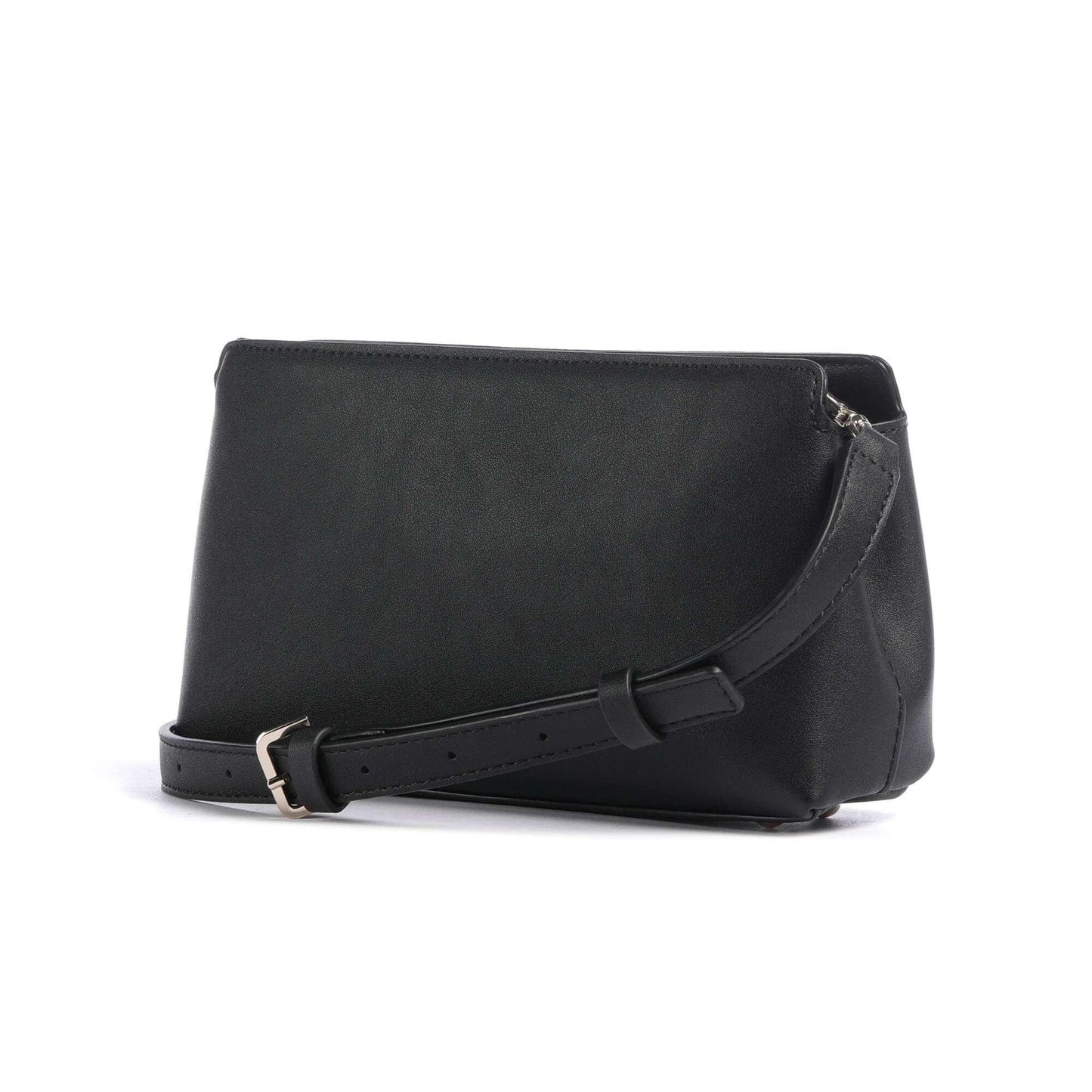 Guess Talent Crossbody Bag in Black with Signature Logo Plate