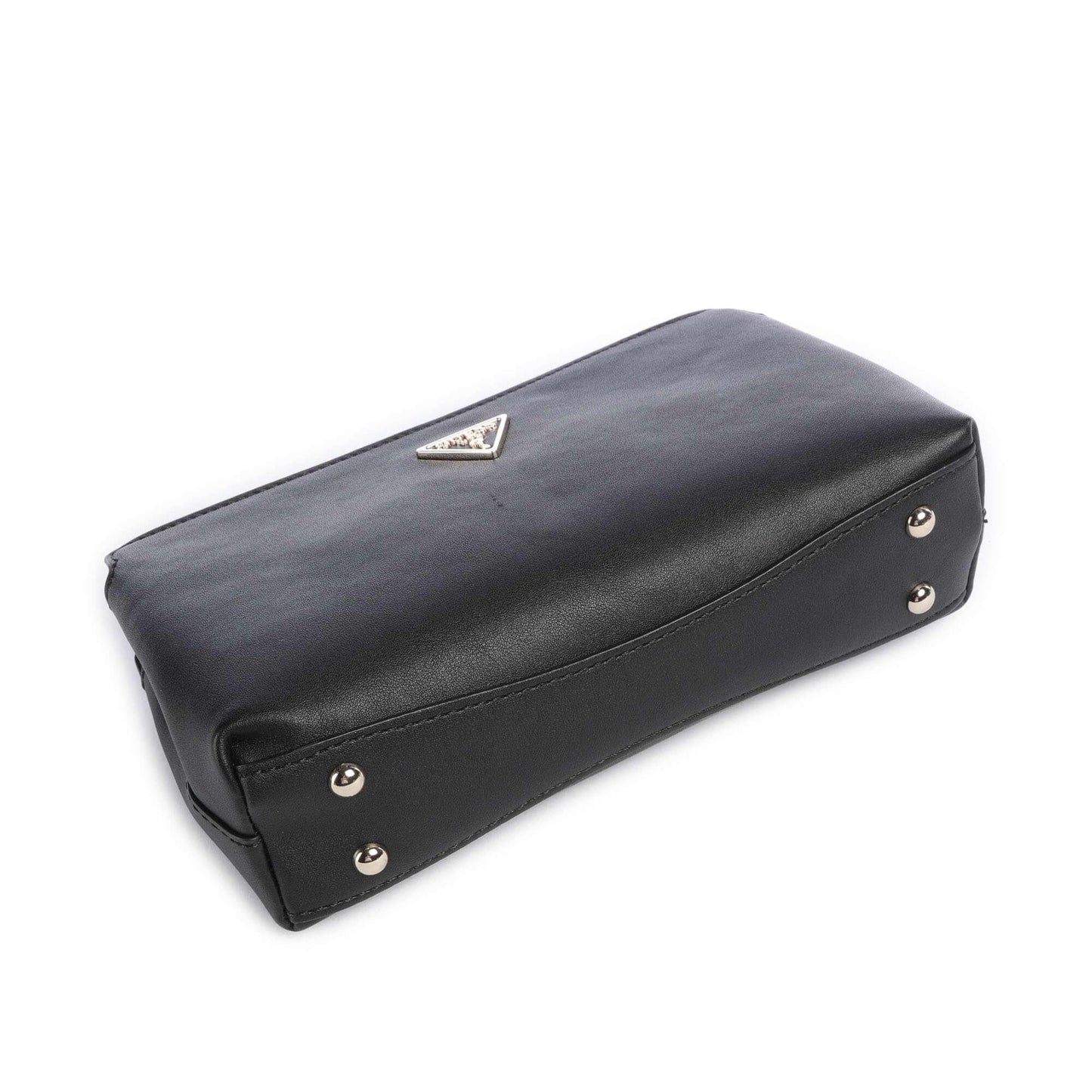 Guess Talent Crossbody Bag in Black with Signature Logo Plate