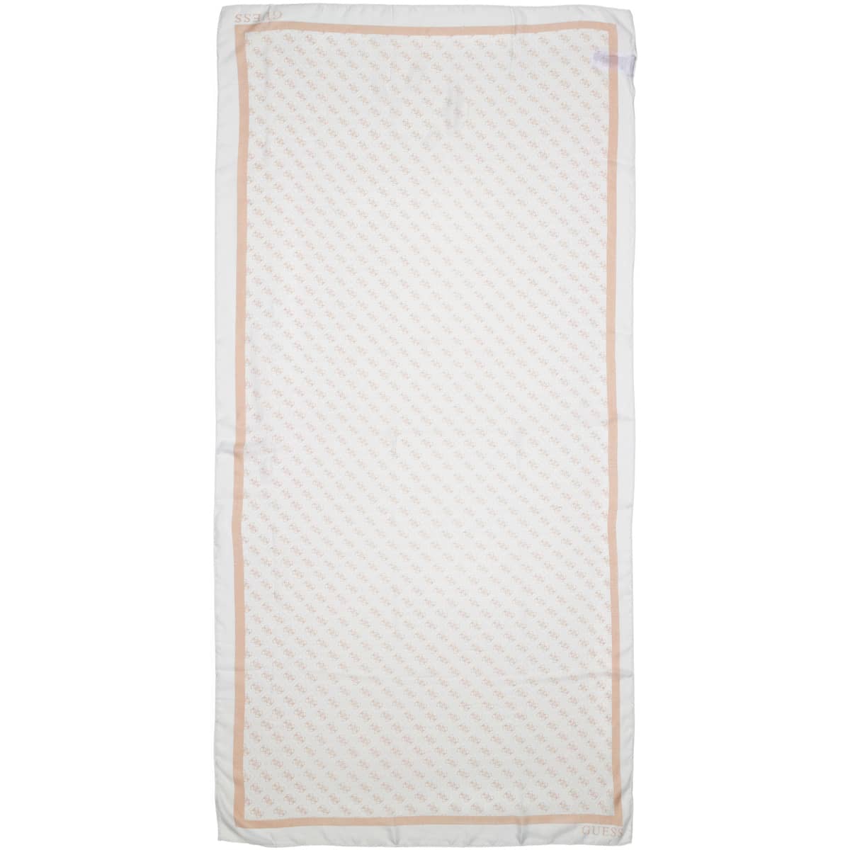 Guess Beige Patterned Scarf