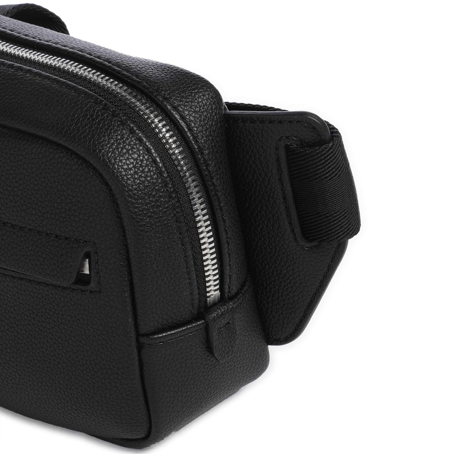 BOSS Ray Crossbody Bag in Black with Signature Detail