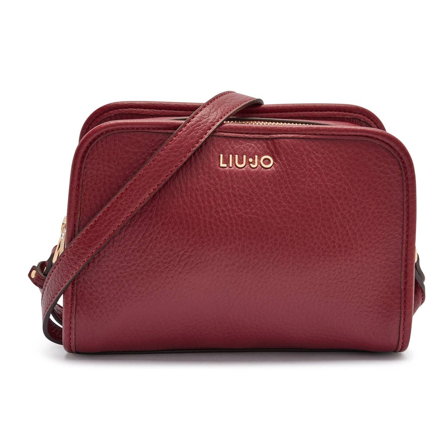 Liu Jo Red Logo Bag