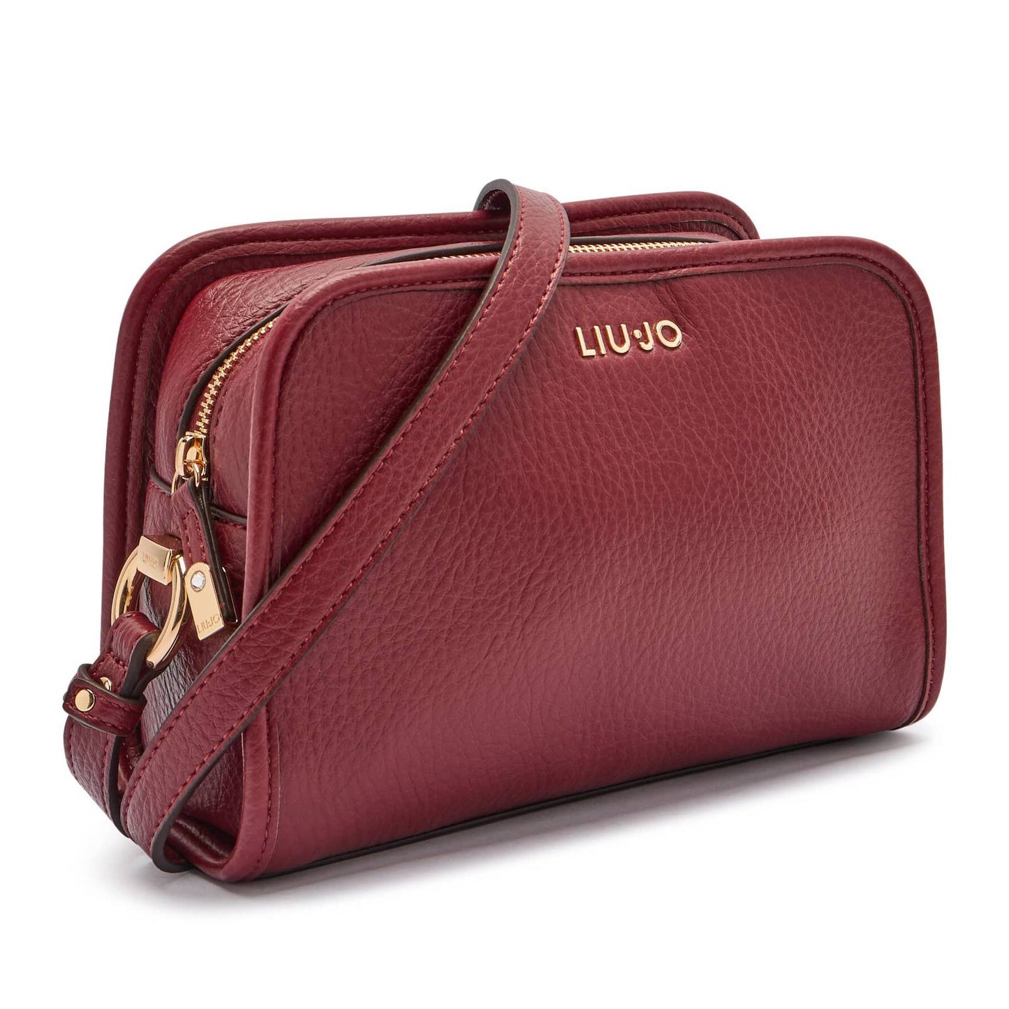 Liu Jo Red Logo Bag