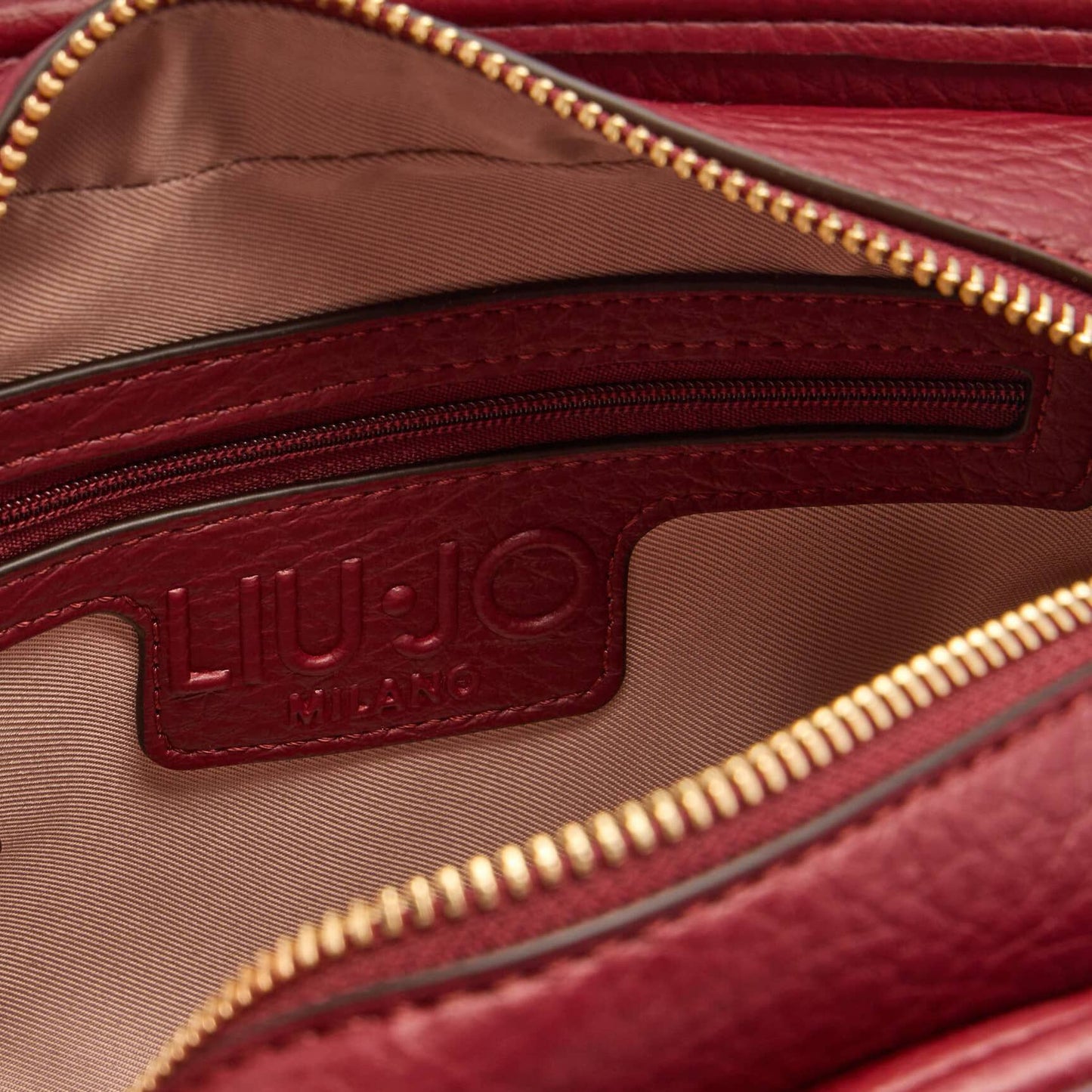 Liu Jo Red Logo Bag