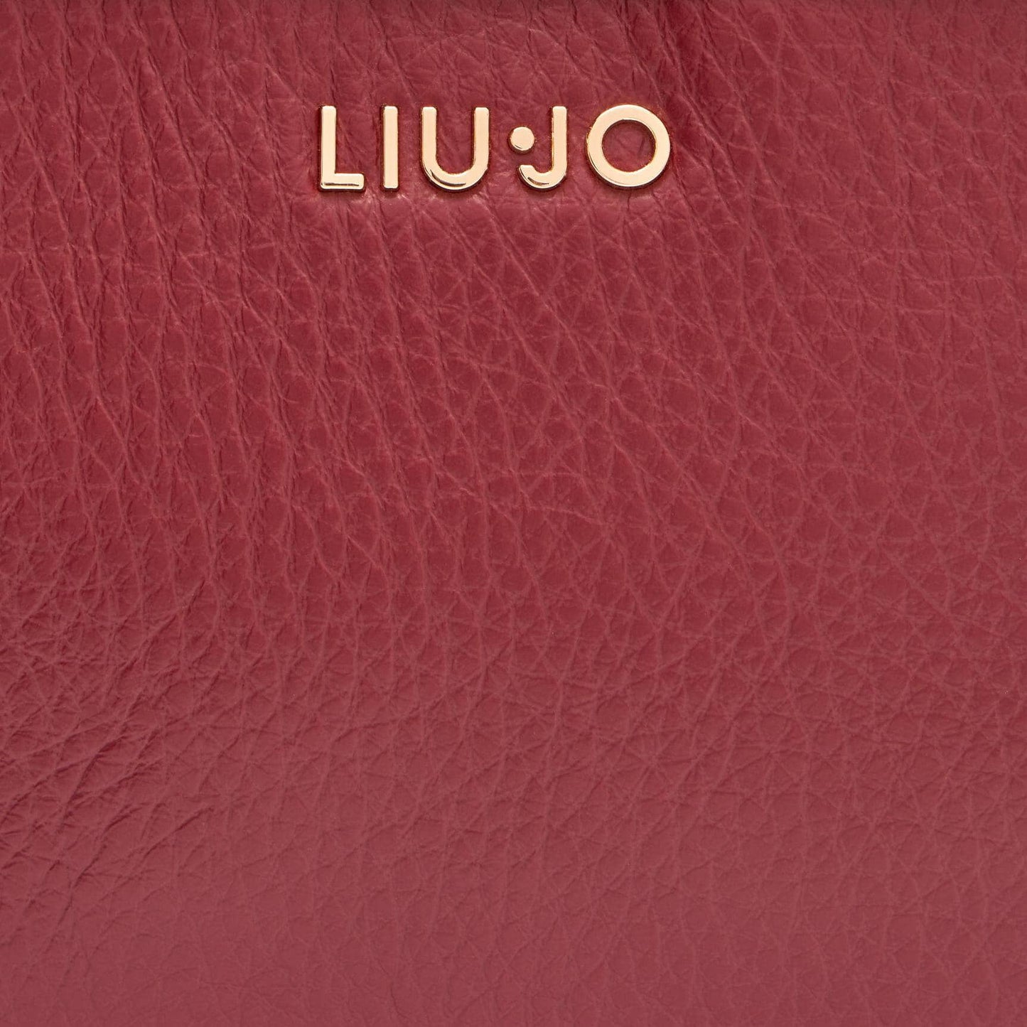 Liu Jo Red Logo Bag