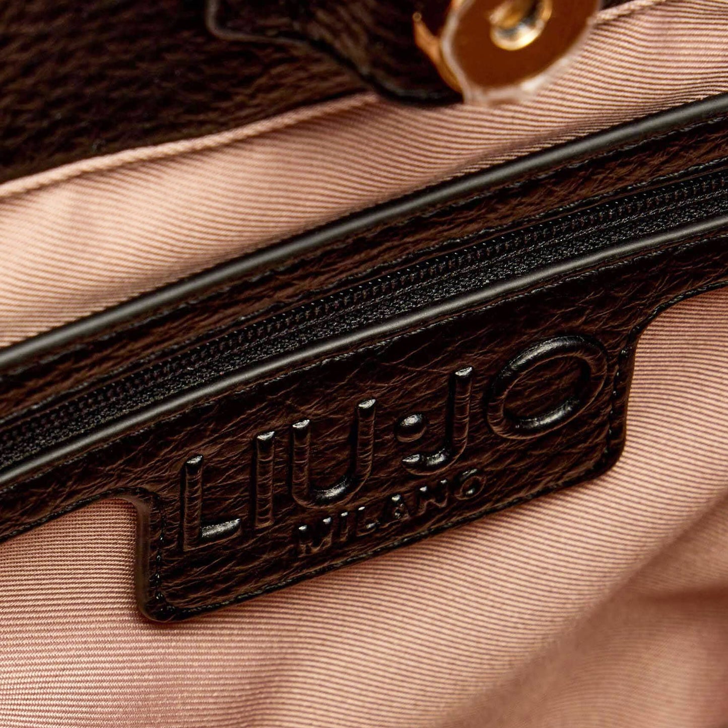 Liu Jo Black Dual-Strap Handbag