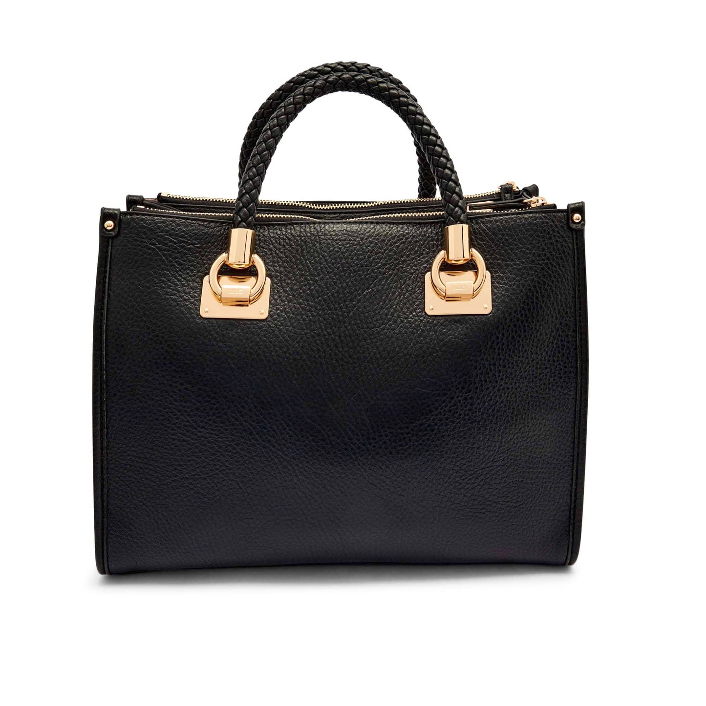 Liu Jo Black Dual-Strap Handbag