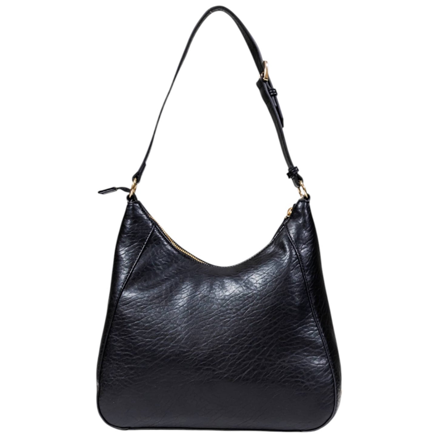 Liu Jo Black Logo Shoulder Bag