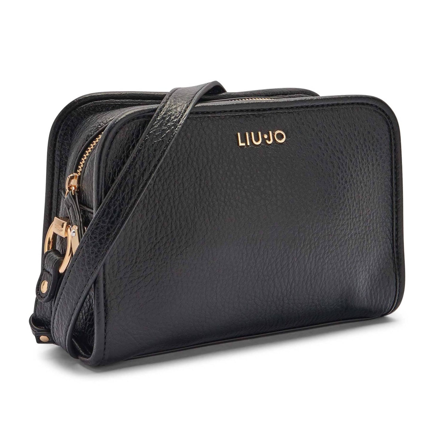 Liu Jo Black Logo Bag