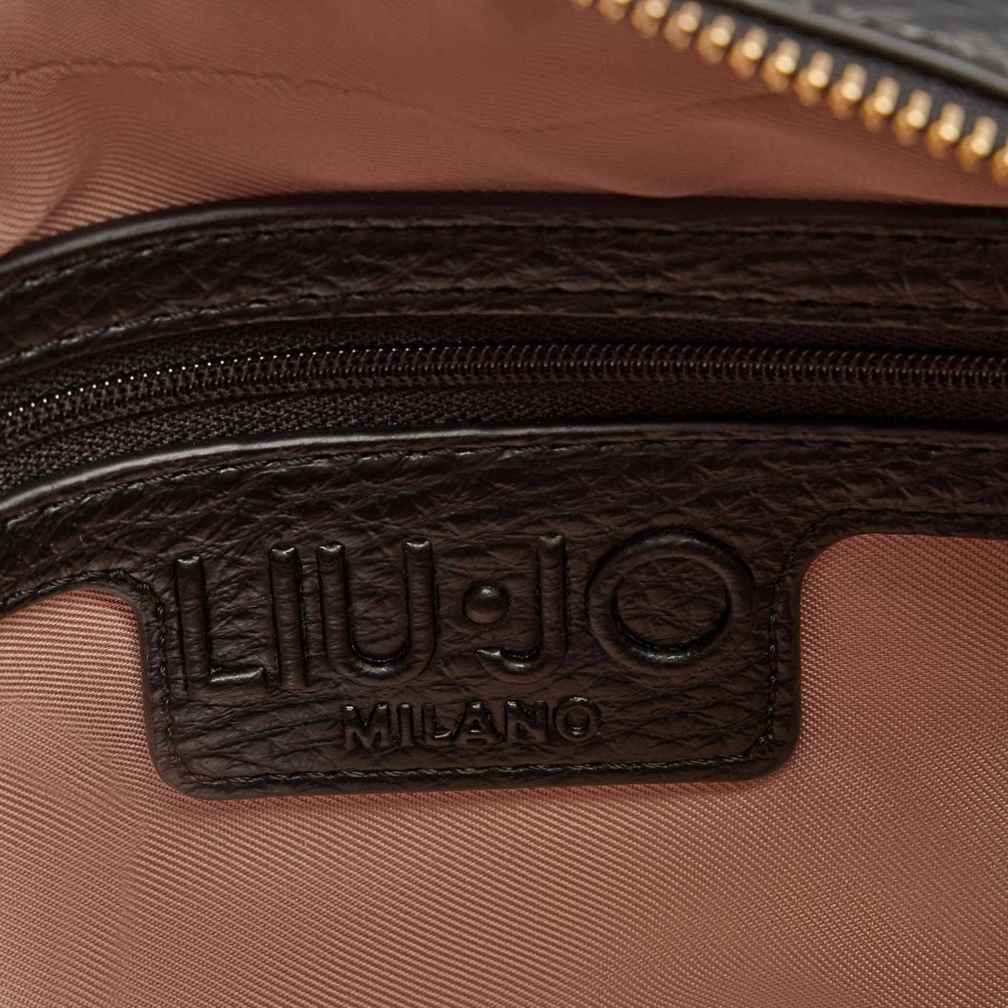 Liu Jo Black Logo Bag