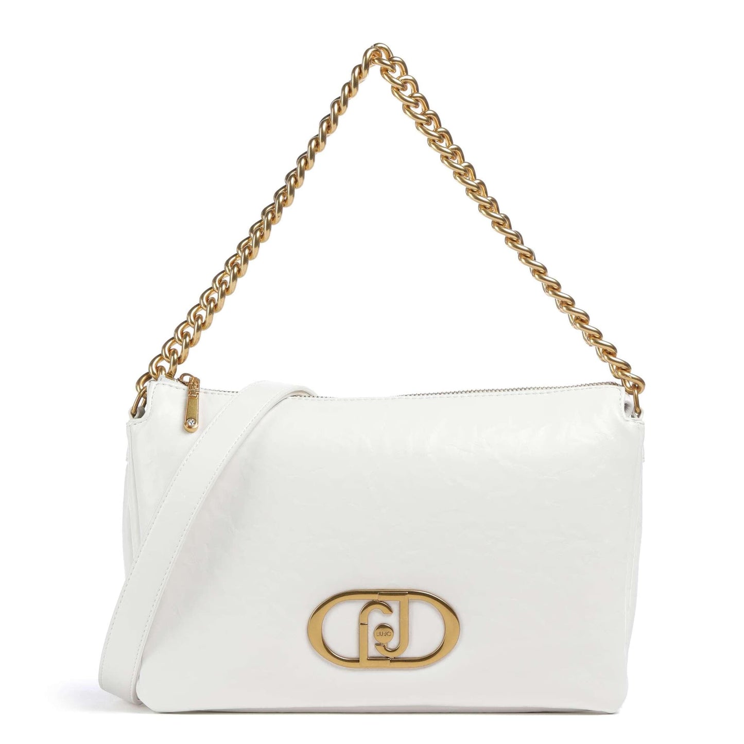 Liu Jo Lapuffy Shoulder Bag in Refined Texture and Italian Grace