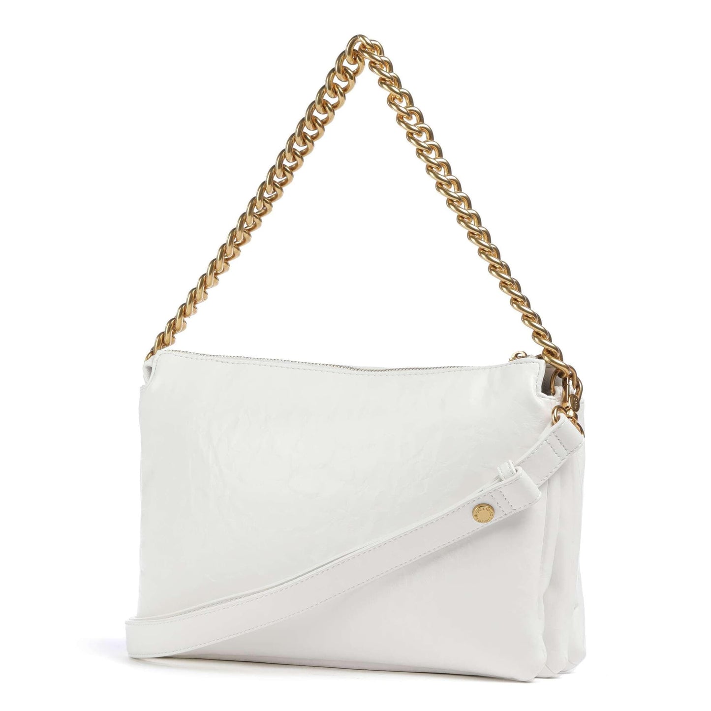 Liu Jo Lapuffy Shoulder Bag in Refined Texture and Italian Grace