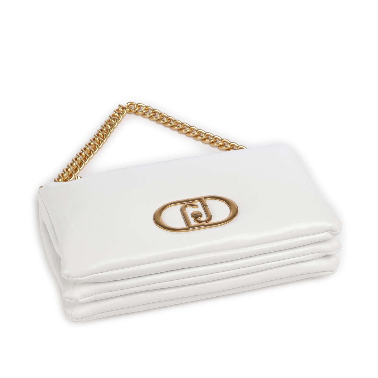 Liu Jo Lapuffy Shoulder Bag in Refined Texture and Italian Grace