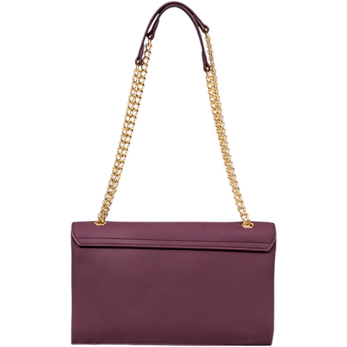 Love Moschino Bordeaux Logo Chain Bag
