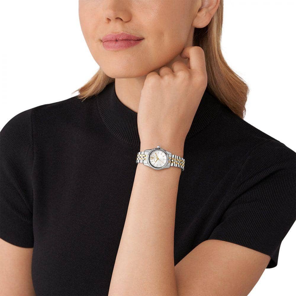 Michael Kors Women’s Two-Tone Watch